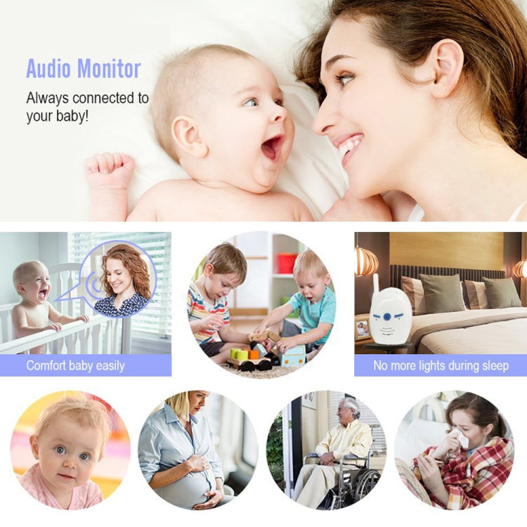 BM-V20 2.4GHz Wireless Digital Audio Baby Monitor, Two Way Voice Talk, BM-V20 BM-V20 2.4GHz Wireless Digital Audio Baby Monitor, Two Way Voice Talk, BM-V20